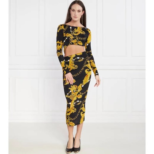 Versace Jeans Couture Sukienka ze sklepu Gomez Fashion Store w kategorii Sukienki - zdjęcie 184322747