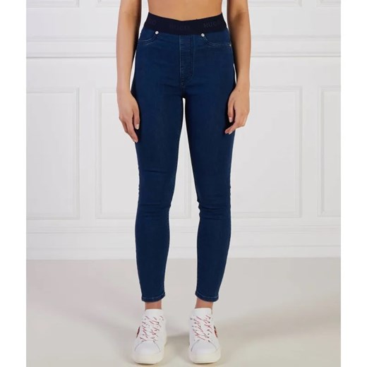 HUGO Jeansy | Regular Fit ze sklepu Gomez Fashion Store w kategorii Spodnie damskie - zdjęcie 184322748