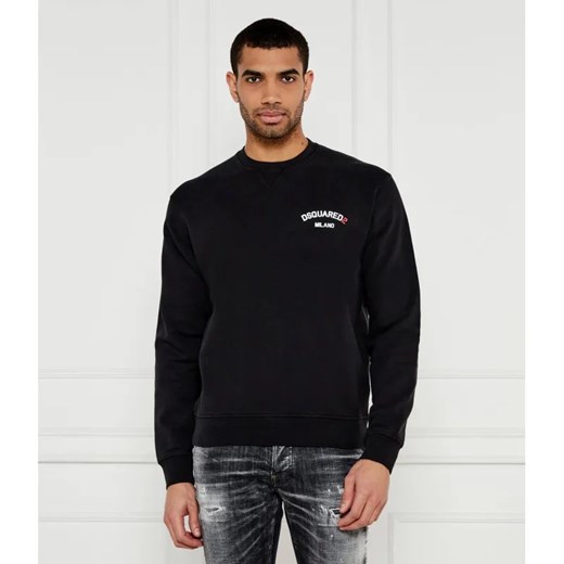 Dsquared2 Bluza | Regular Fit ze sklepu Gomez Fashion Store w kategorii Bluzy męskie - zdjęcie 184322759