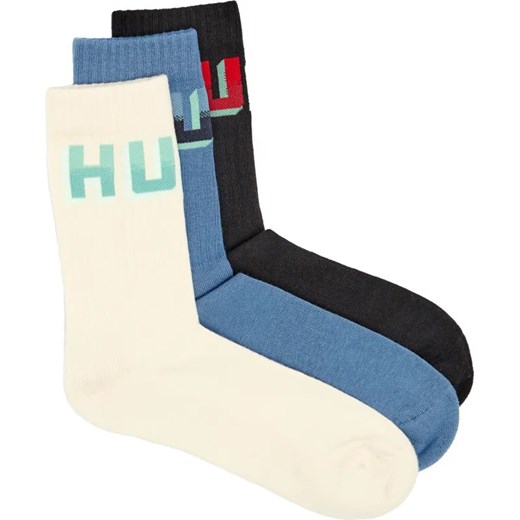 Hugo Bodywear Skarpety 3-pack ze sklepu Gomez Fashion Store w kategorii Skarpetki męskie - zdjęcie 184322768