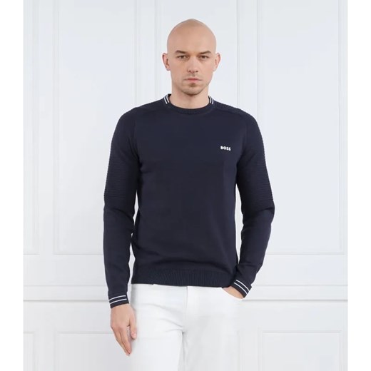 BOSS GREEN Sweter Rolet | Regular Fit ze sklepu Gomez Fashion Store w kategorii Swetry męskie - zdjęcie 184322775