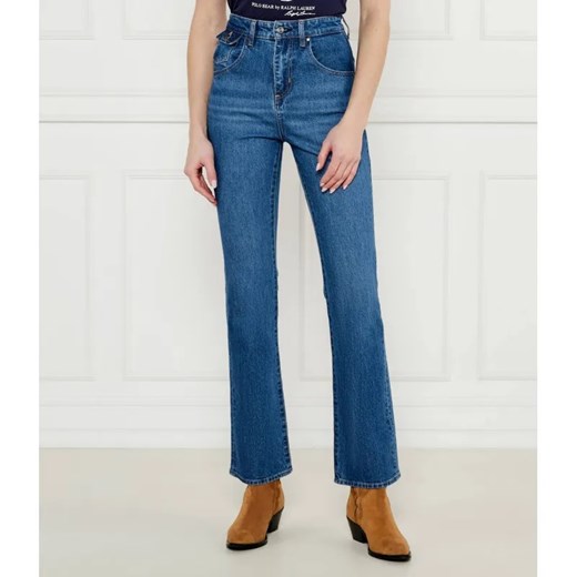 BOSS BLACK Jeansy LYRIS 1.0 | flare fit ze sklepu Gomez Fashion Store w kategorii Jeansy damskie - zdjęcie 184322789