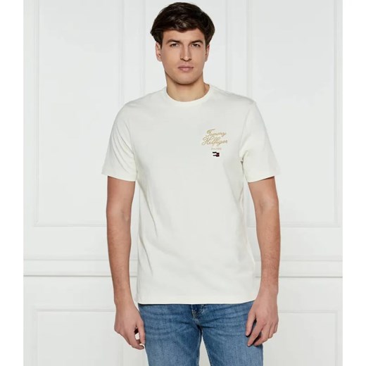 Tommy Hilfiger T-shirt | Regular Fit ze sklepu Gomez Fashion Store w kategorii T-shirty męskie - zdjęcie 184322795
