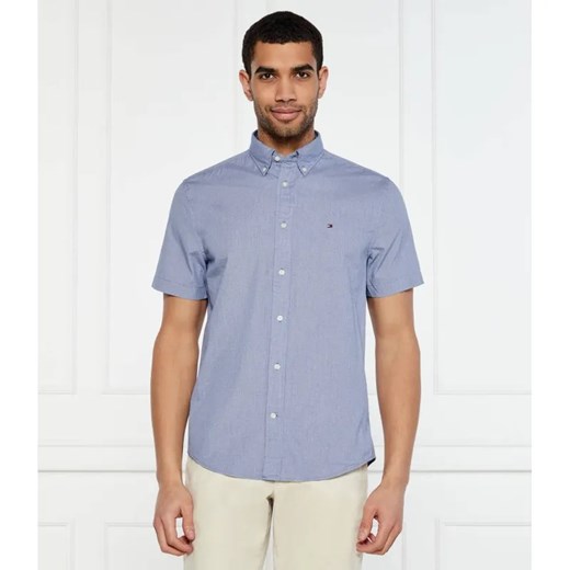 Tommy Hilfiger Koszula THFLEX | Regular Fit ze sklepu Gomez Fashion Store w kategorii Koszule męskie - zdjęcie 184322796
