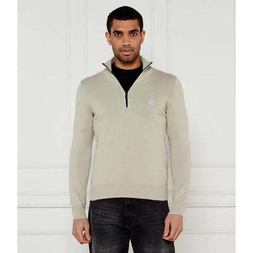 BOSS ORANGE Sweter Kanobix_S | Regular Fit | z dodatkiem kaszmiru ze sklepu Gomez Fashion Store w kategorii Swetry męskie - zdjęcie 184322797