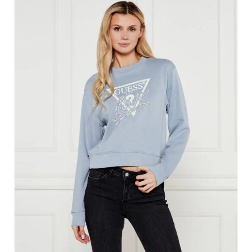 GUESS Bluza | Regular Fit ze sklepu Gomez Fashion Store w kategorii Bluzy damskie - zdjęcie 184322798
