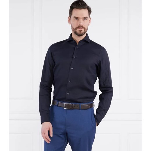 Joop! Lniana koszula | Slim Fit ze sklepu Gomez Fashion Store w kategorii Koszule męskie - zdjęcie 184322819