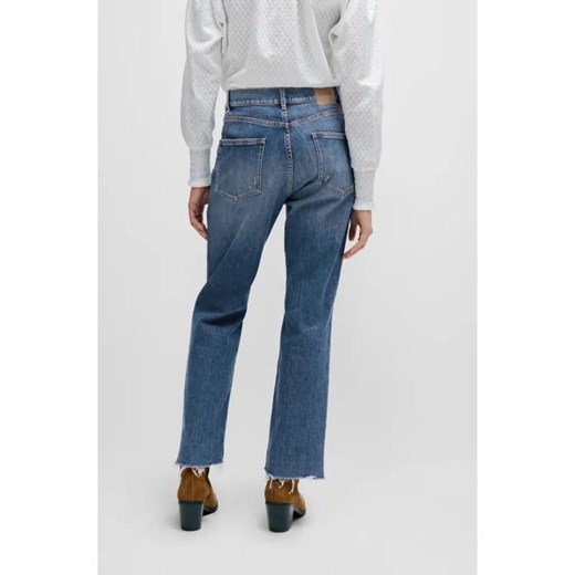BOSS ORANGE Jeansy the ada | Straight fit | high rise ze sklepu Gomez Fashion Store w kategorii Jeansy damskie - zdjęcie 184322828