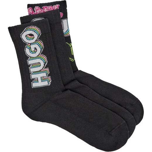 Hugo Bodywear Skarpety 3-pack ze sklepu Gomez Fashion Store w kategorii Skarpetki męskie - zdjęcie 184322836