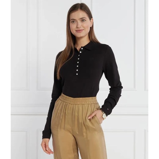 Tommy Hilfiger Polo | Slim Fit ze sklepu Gomez Fashion Store w kategorii Bluzki damskie - zdjęcie 184322839