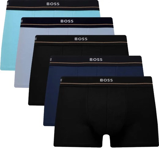 BOSS BLACK Bokserki 5-pack Essential ze sklepu Gomez Fashion Store w kategorii Majtki męskie - zdjęcie 184322855