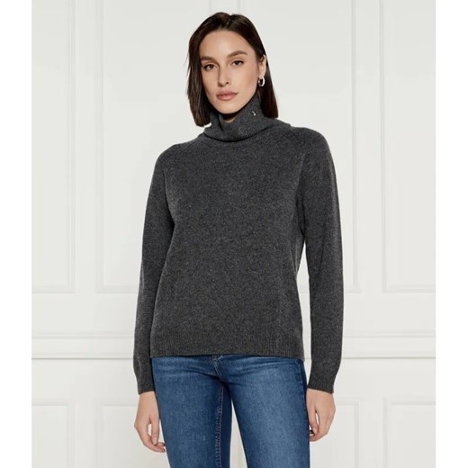 Liu Jo Wełniany golf | Regular Fit ze sklepu Gomez Fashion Store w kategorii Swetry damskie - zdjęcie 184322865