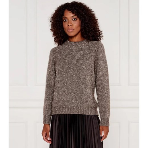 Marella SPORT Sweter | Regular Fit | z dodatkiem wełny ze sklepu Gomez Fashion Store w kategorii Swetry damskie - zdjęcie 184322866