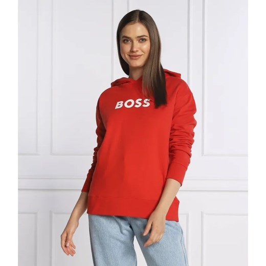 BOSS BLACK Bluza C_Edelight_1 | Relaxed fit ze sklepu Gomez Fashion Store w kategorii Bluzy damskie - zdjęcie 184322876