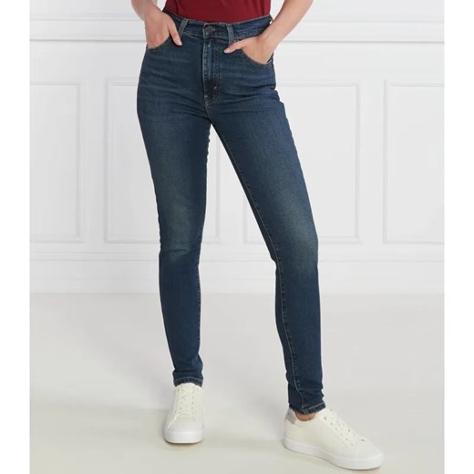Levi's Jeansy RETRO HIGH VALUABLE TIM | Skinny fit ze sklepu Gomez Fashion Store w kategorii Jeansy damskie - zdjęcie 184322885