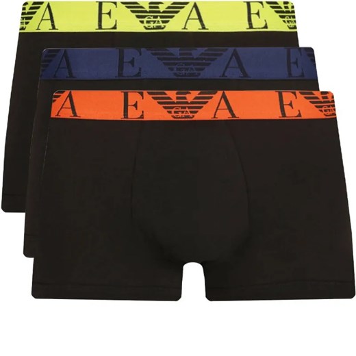 Emporio Armani Bokserki 3-pack ze sklepu Gomez Fashion Store w kategorii Majtki męskie - zdjęcie 184322895