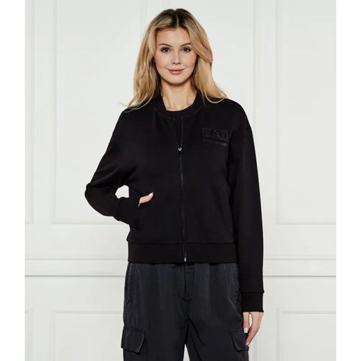 EA7 Bluza | Regular Fit ze sklepu Gomez Fashion Store w kategorii Bluzy damskie - zdjęcie 184322896