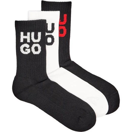 Hugo Bodywear Skarpety 3-pack ze sklepu Gomez Fashion Store w kategorii Skarpetki męskie - zdjęcie 184322898