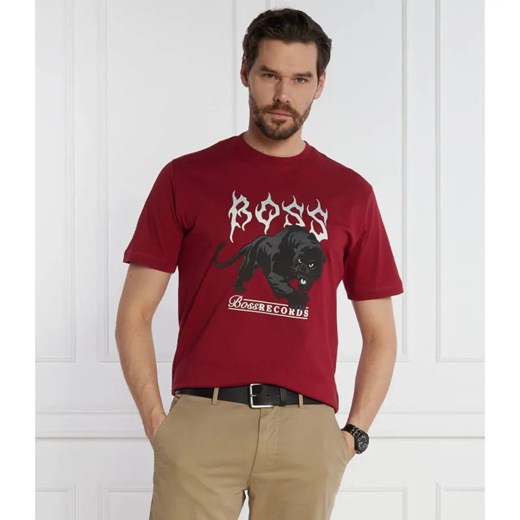 BOSS ORANGE T-shirt Pantera | Regular Fit ze sklepu Gomez Fashion Store w kategorii T-shirty męskie - zdjęcie 184322906