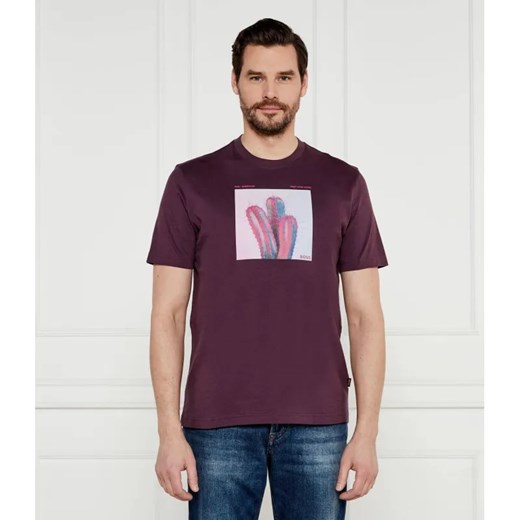BOSS ORANGE T-shirt Te_mextour | Regular Fit ze sklepu Gomez Fashion Store w kategorii T-shirty męskie - zdjęcie 184322917