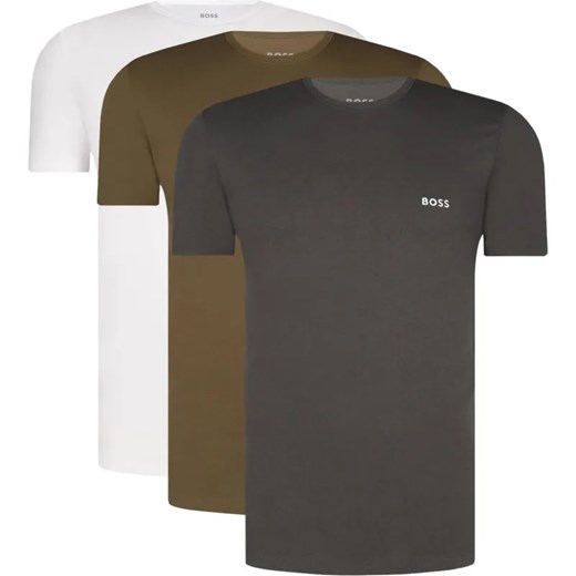 BOSS BLACK T-shirt RN Classic | Regular Fit ze sklepu Gomez Fashion Store w kategorii T-shirty męskie - zdjęcie 184322918