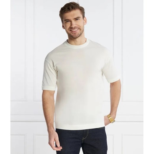 Emporio Armani T-shirt | Regular Fit ze sklepu Gomez Fashion Store w kategorii T-shirty męskie - zdjęcie 184322919