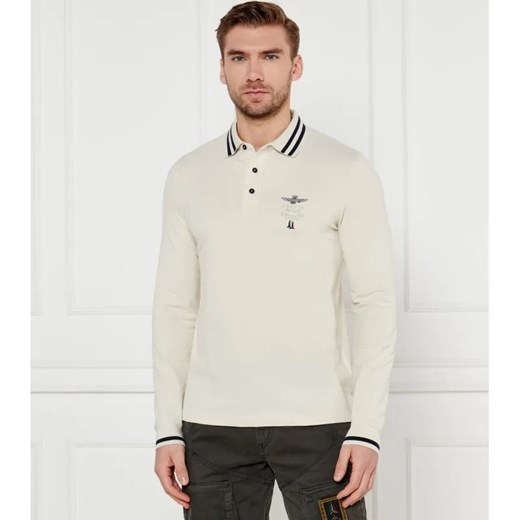 Aeronautica Militare Polo | Slim Fit ze sklepu Gomez Fashion Store w kategorii T-shirty męskie - zdjęcie 184322925