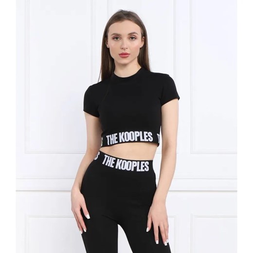 The Kooples T-shirt | Cropped Fit The Kooples 34 Gomez Fashion Store okazja