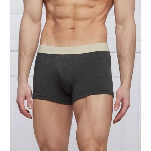 BOSS BLACK Bokserki Trunk Natural ze sklepu Gomez Fashion Store w kategorii Majtki męskie - zdjęcie 184322936