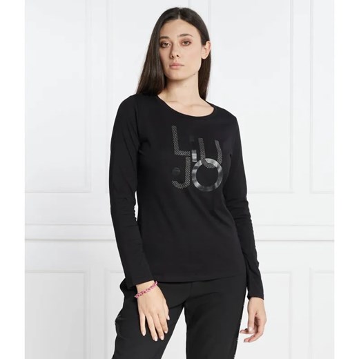 Liu Jo Sport Bluzka | Regular Fit ze sklepu Gomez Fashion Store w kategorii Bluzki damskie - zdjęcie 184322948