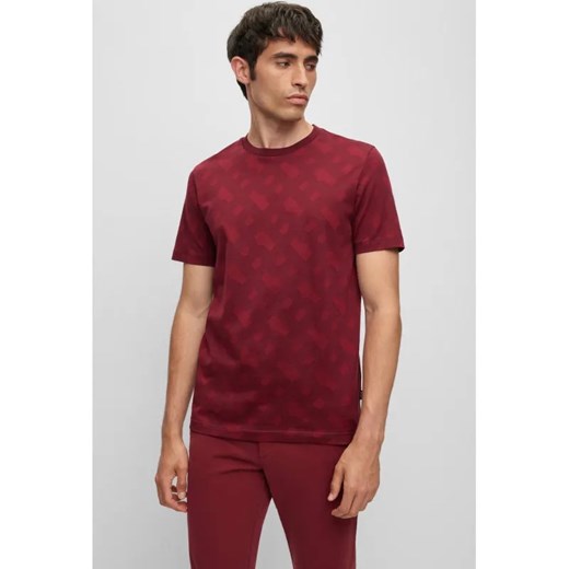 BOSS BLACK T-shirt Tiburt 333 | Regular Fit ze sklepu Gomez Fashion Store w kategorii T-shirty męskie - zdjęcie 184322955
