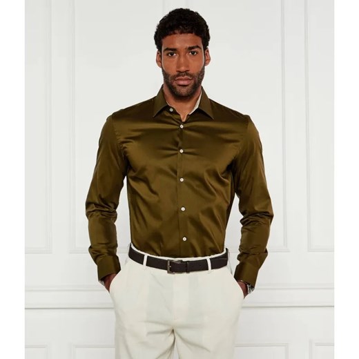 BOSS BLACK Koszula H-HANK-kent-C3-214 | Slim Fit | easy iron ze sklepu Gomez Fashion Store w kategorii Koszule męskie - zdjęcie 184322958