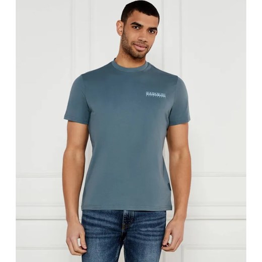 Napapijri T-shirt S-DATI SS | Relaxed fit ze sklepu Gomez Fashion Store w kategorii T-shirty męskie - zdjęcie 184322965