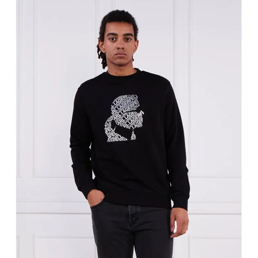 Karl Lagerfeld Bluza | Regular Fit ze sklepu Gomez Fashion Store w kategorii Bluzy męskie - zdjęcie 184322975