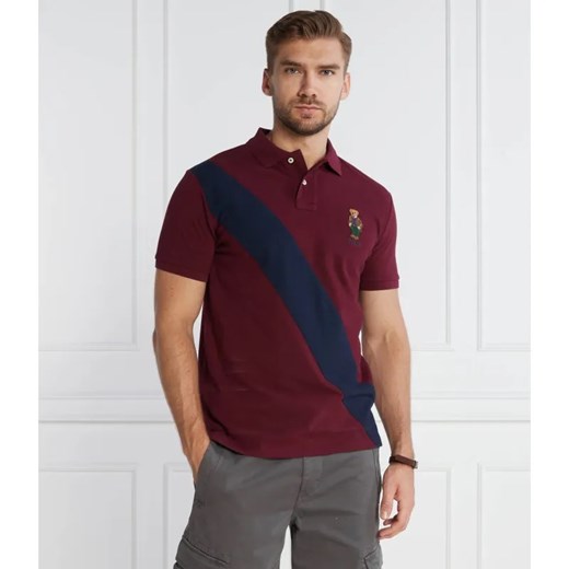 POLO RALPH LAUREN Polo | Custom slim fit ze sklepu Gomez Fashion Store w kategorii T-shirty męskie - zdjęcie 184322977