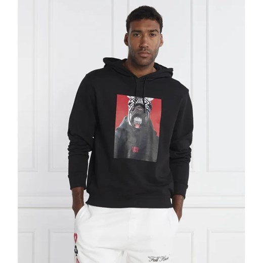 HUGO Bluza Debras ze sklepu Gomez Fashion Store w kategorii Bluzy męskie - zdjęcie 184322978