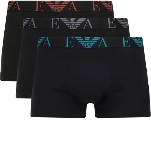 Emporio Armani Bokserki 3-pack ze sklepu Gomez Fashion Store w kategorii Majtki męskie - zdjęcie 184322987