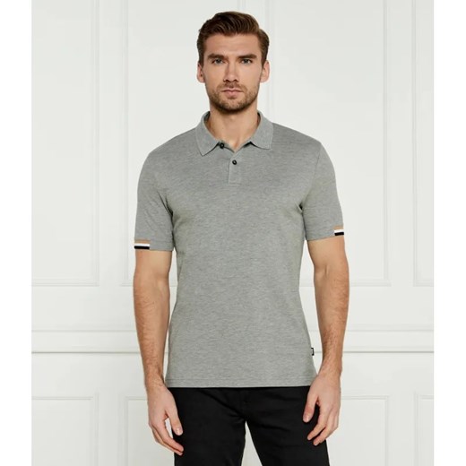 BOSS BLACK Polo Parlay 147 | Regular Fit | mercerised ze sklepu Gomez Fashion Store w kategorii T-shirty męskie - zdjęcie 184322988