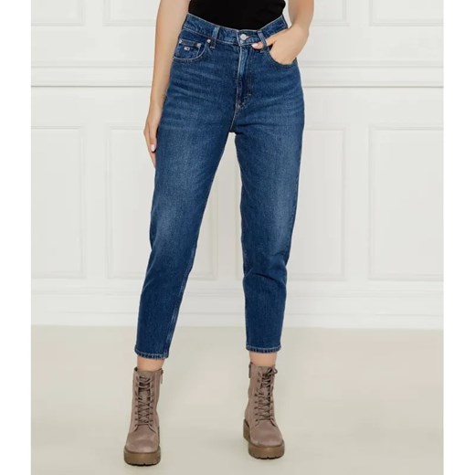 Tommy Jeans Jeansy TPR BI0152 | Mom Fit ze sklepu Gomez Fashion Store w kategorii Jeansy damskie - zdjęcie 184322989
