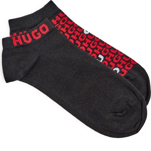 Hugo Bodywear Skarpety/stopki 2-pack ze sklepu Gomez Fashion Store w kategorii Skarpetki męskie - zdjęcie 184322996
