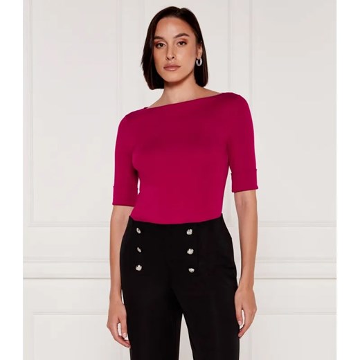LAUREN RALPH LAUREN Bluzka JUDY | Slim Fit ze sklepu Gomez Fashion Store w kategorii Bluzki damskie - zdjęcie 184322997