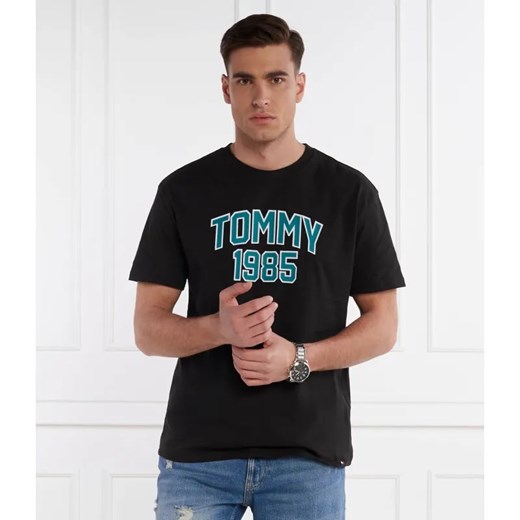 Tommy Jeans T-shirt varsity | Regular Fit ze sklepu Gomez Fashion Store w kategorii T-shirty męskie - zdjęcie 184322999