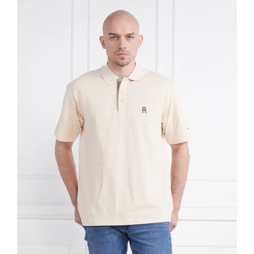 Tommy Hilfiger Polo MONOGRAM PLACKET ARCHIV | Loose fit Tommy Hilfiger L promocyjna cena Gomez Fashion Store
