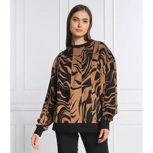HUGO Bluza Dashimaki_1 | Regular Fit ze sklepu Gomez Fashion Store w kategorii Bluzy damskie - zdjęcie 184323006