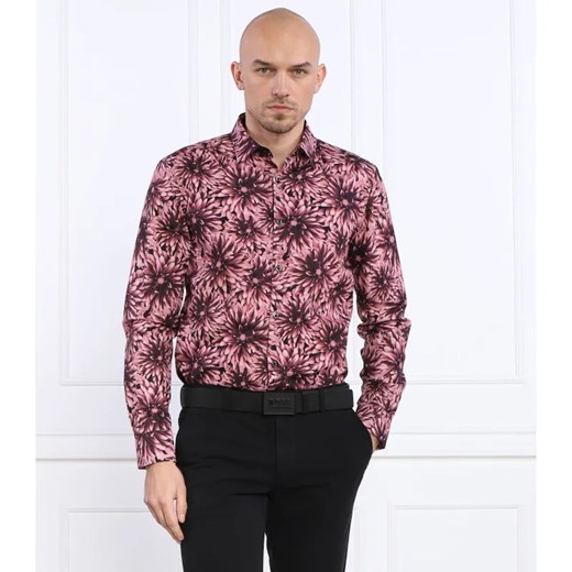 HUGO Koszula Ermo | Slim Fit ze sklepu Gomez Fashion Store w kategorii Koszule męskie - zdjęcie 184323007