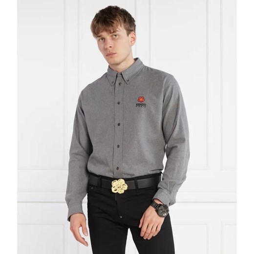 Kenzo Koszula | Slim Fit ze sklepu Gomez Fashion Store w kategorii Koszule męskie - zdjęcie 184323025