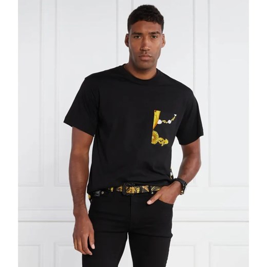 Versace Jeans Couture T-shirt | Regular Fit ze sklepu Gomez Fashion Store w kategorii T-shirty męskie - zdjęcie 184323035