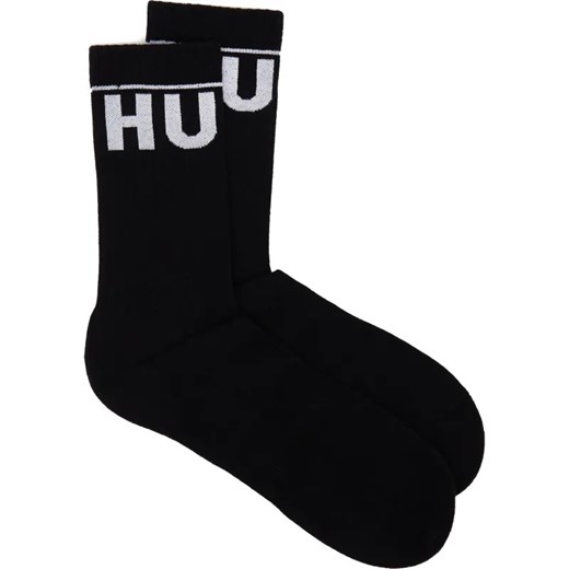 Hugo Bodywear Skarpety 2-pack QS RIB ICONIC CC ze sklepu Gomez Fashion Store w kategorii Skarpetki męskie - zdjęcie 184323036