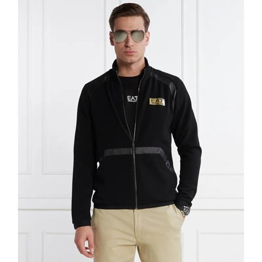 EA7 Bluza | Regular Fit ze sklepu Gomez Fashion Store w kategorii Bluzy męskie - zdjęcie 184323045