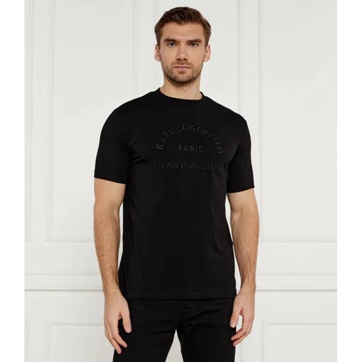 Karl Lagerfeld T-shirt | Regular Fit ze sklepu Gomez Fashion Store w kategorii T-shirty męskie - zdjęcie 184323049